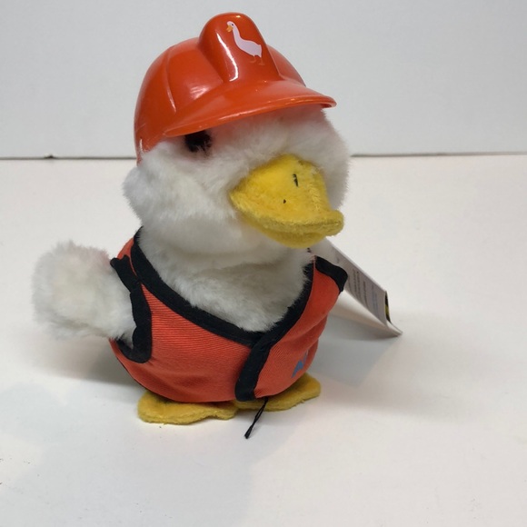 Aflac Construction Duck - Picture 1 of 6